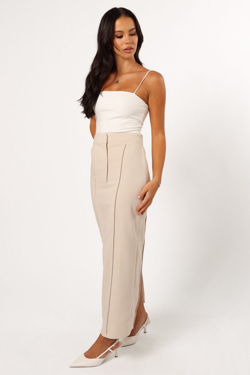 Skirt - Beige - Image 5