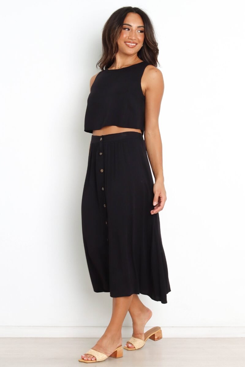 Skirt - Black - Image 3