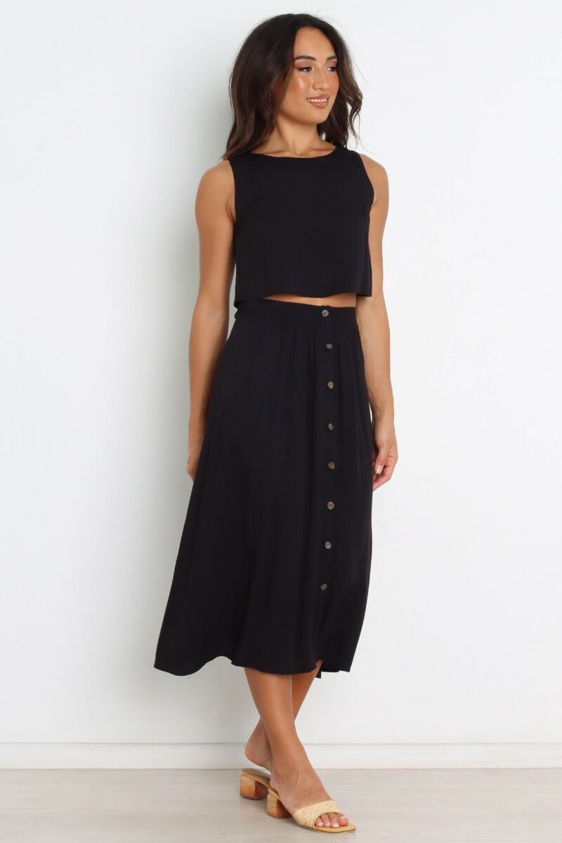Skirt - Black - Image 4