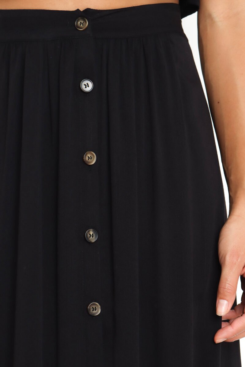 Skirt - Black - Image 6