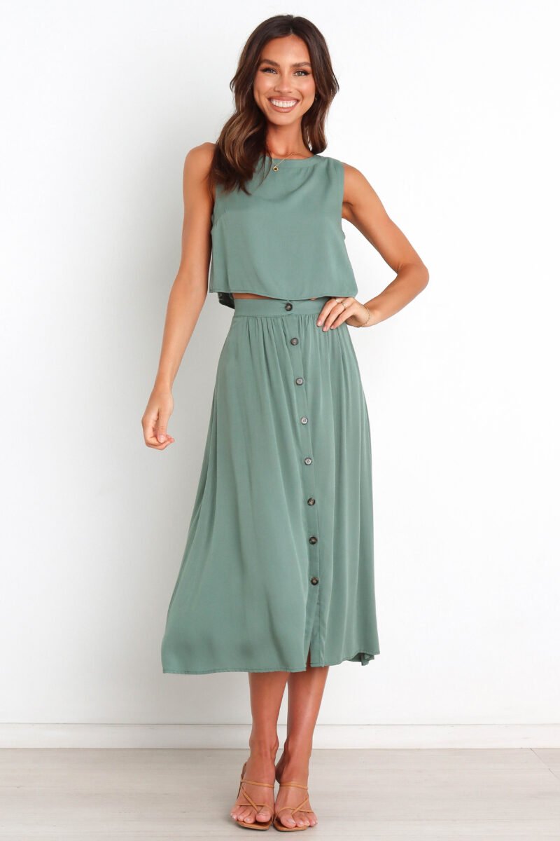 Skirt - Green