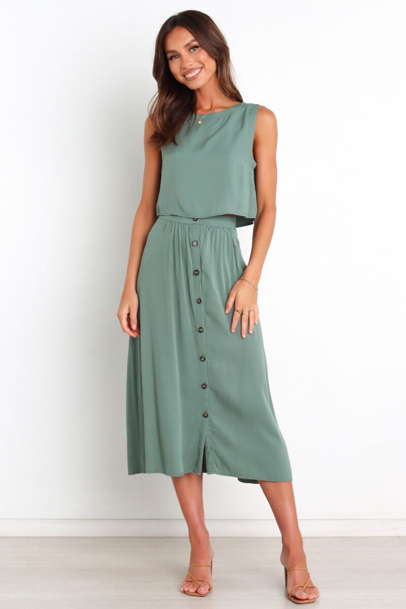 Skirt - Green - Image 2