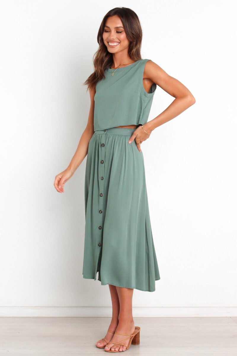 Skirt - Green - Image 3