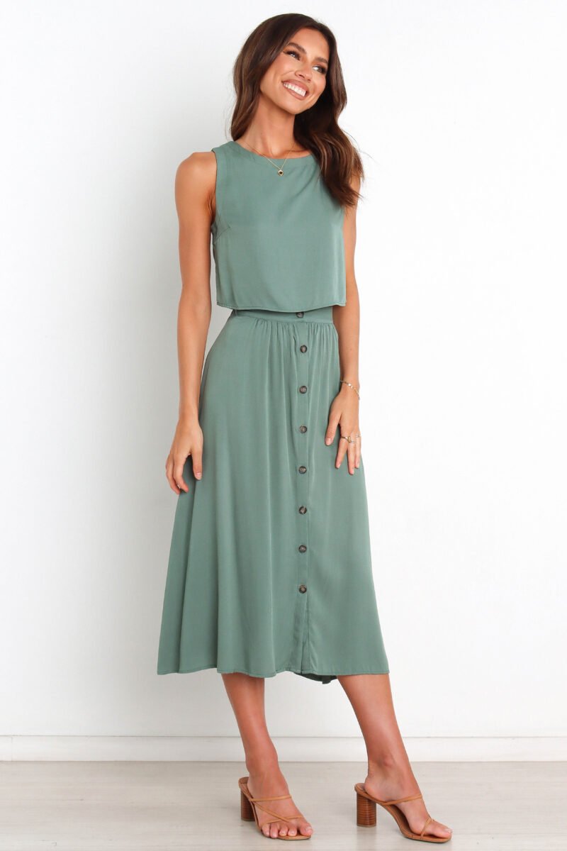 Skirt - Green - Image 4