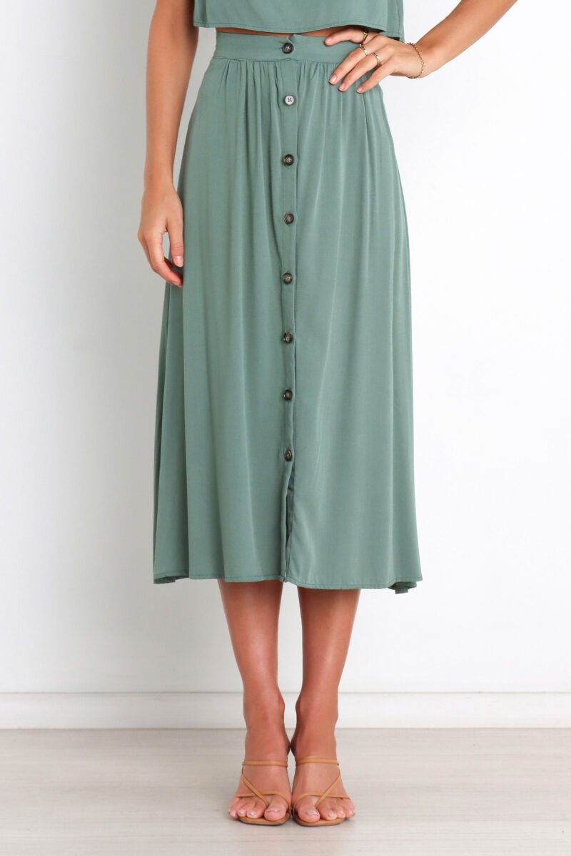 Skirt - Green - Image 6