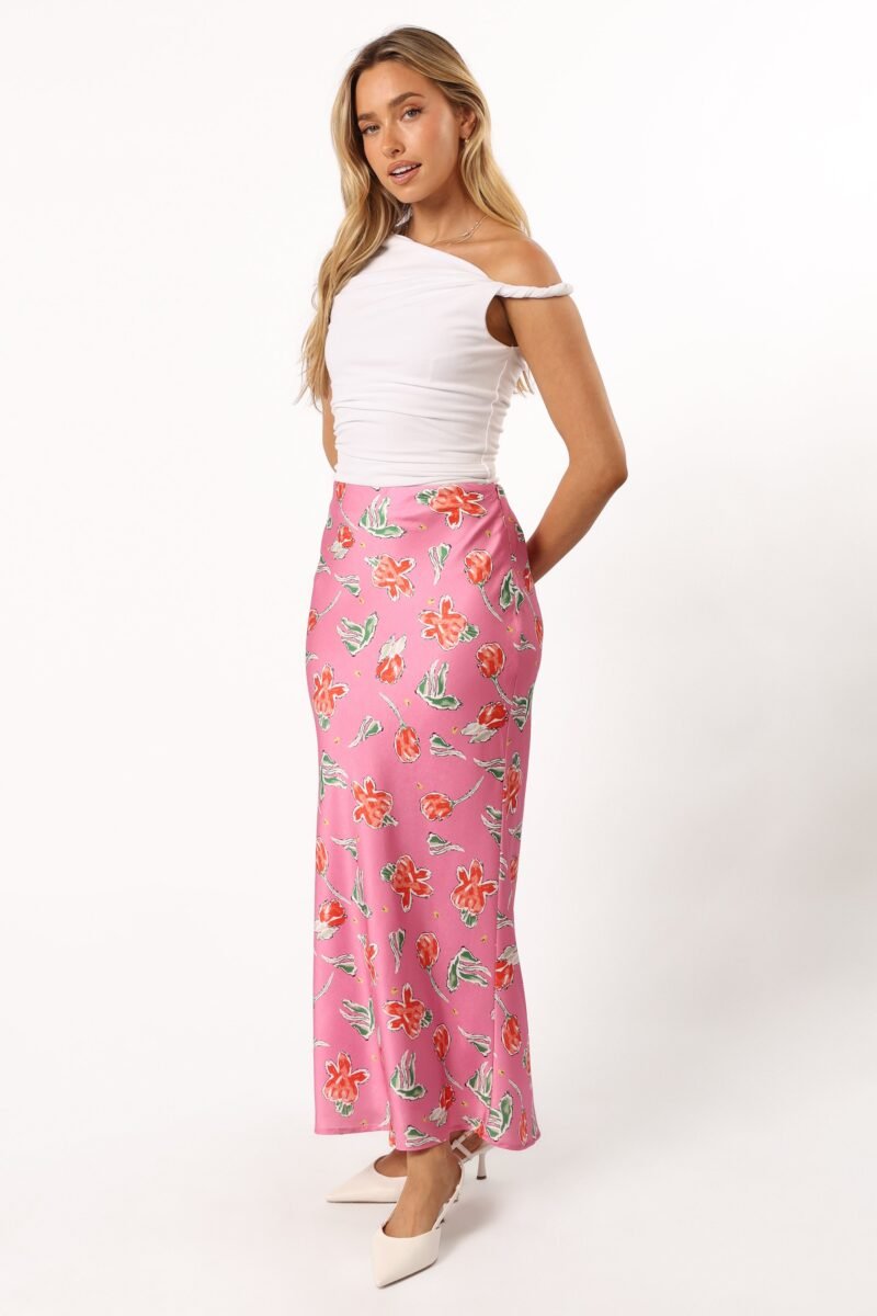 Midi Skirt - Pink - Image 4