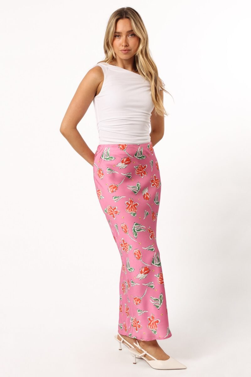 Midi Skirt - Pink - Image 6