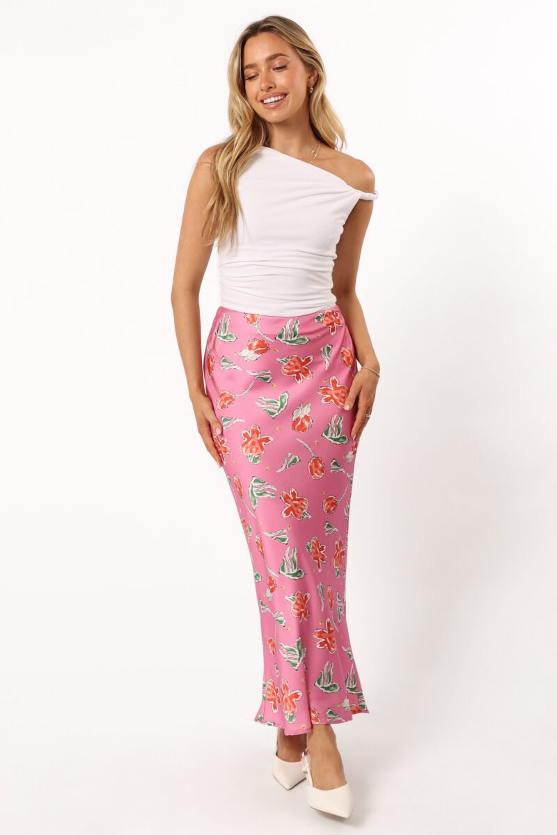Midi Skirt - Pink - Image 3