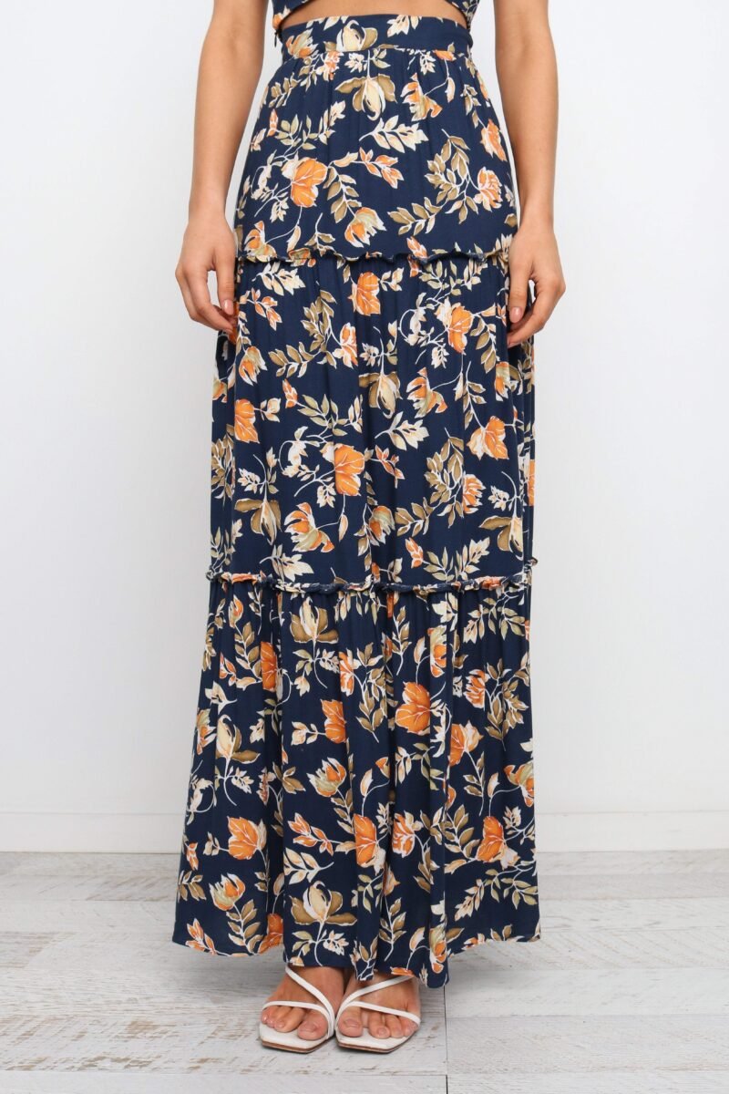 Skirt - Navy - Image 5