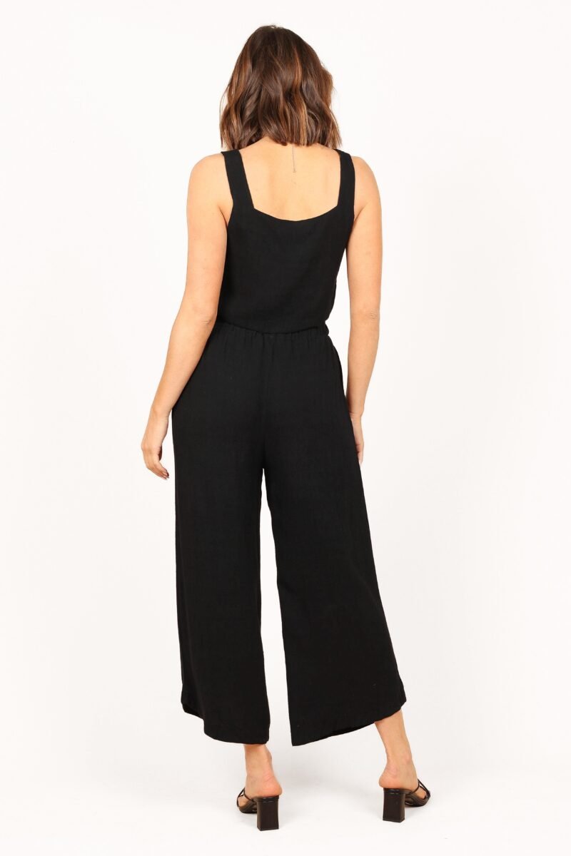 High Waisted Pants - Black - Image 4