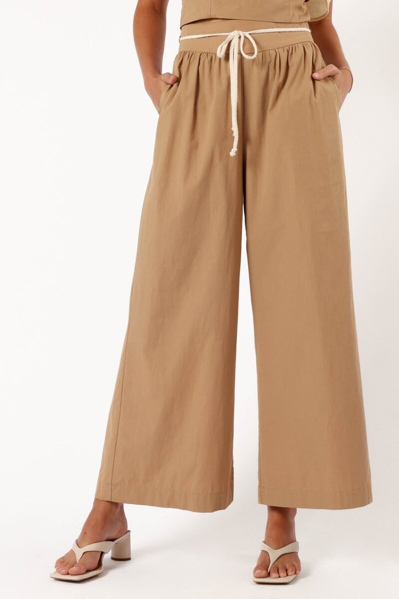 Pants - Tan - Image 2