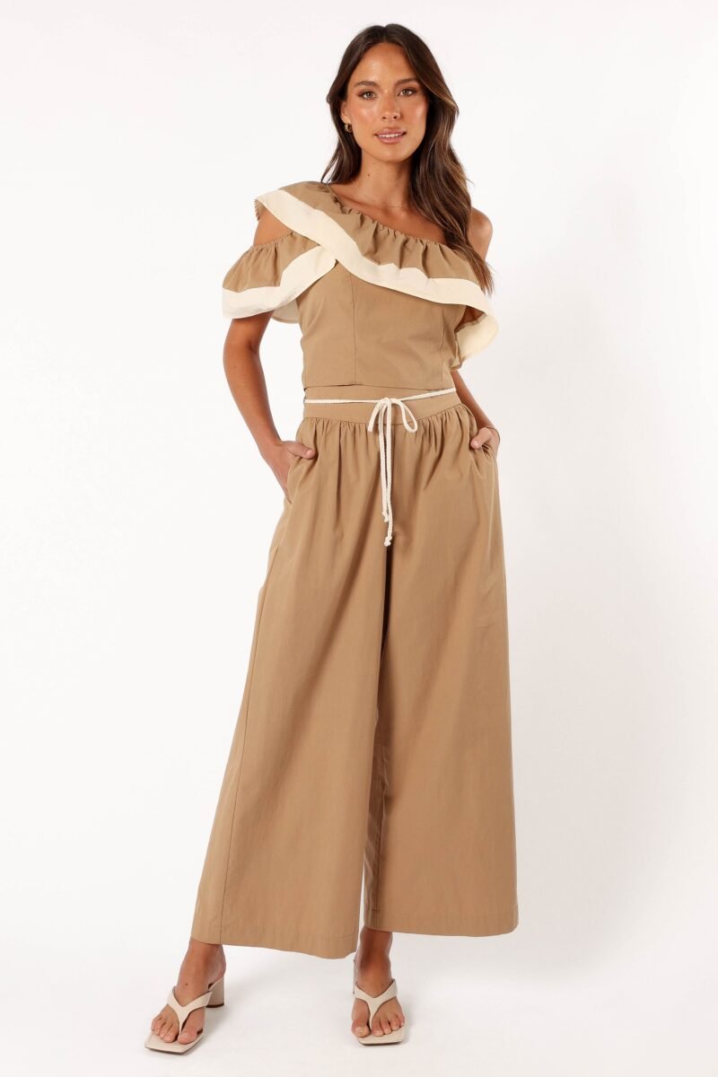 Pants - Tan - Image 3
