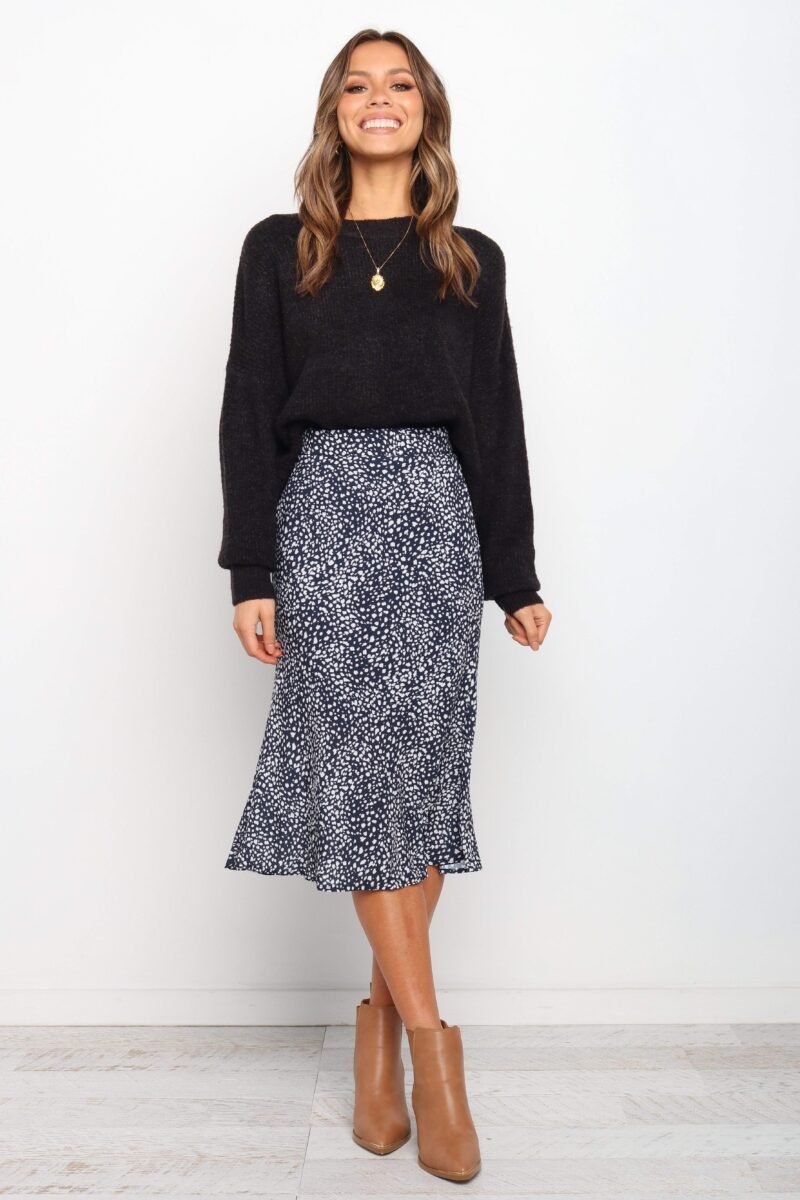 Skirt - Navy - Image 5
