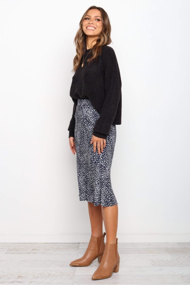 Skirt - Navy - Image 6