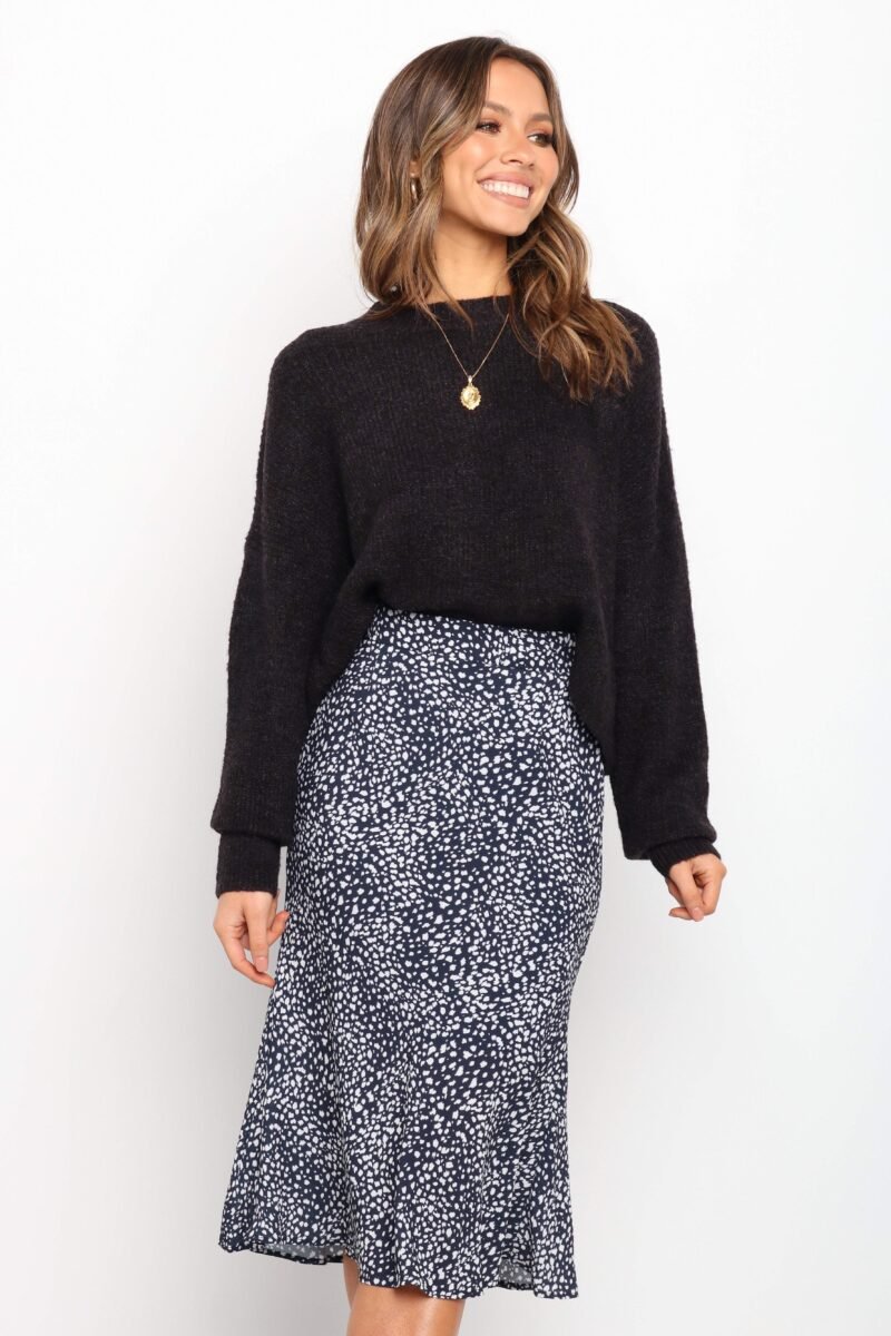 Skirt - Navy - Image 7