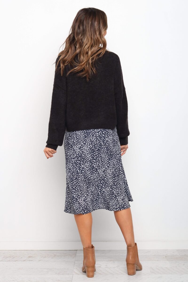 Skirt - Navy - Image 8