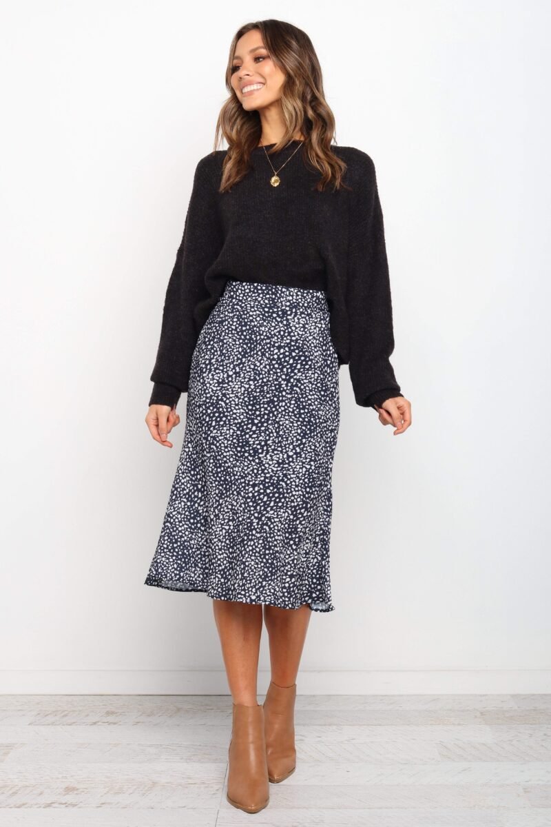 Skirt - Navy - Image 10