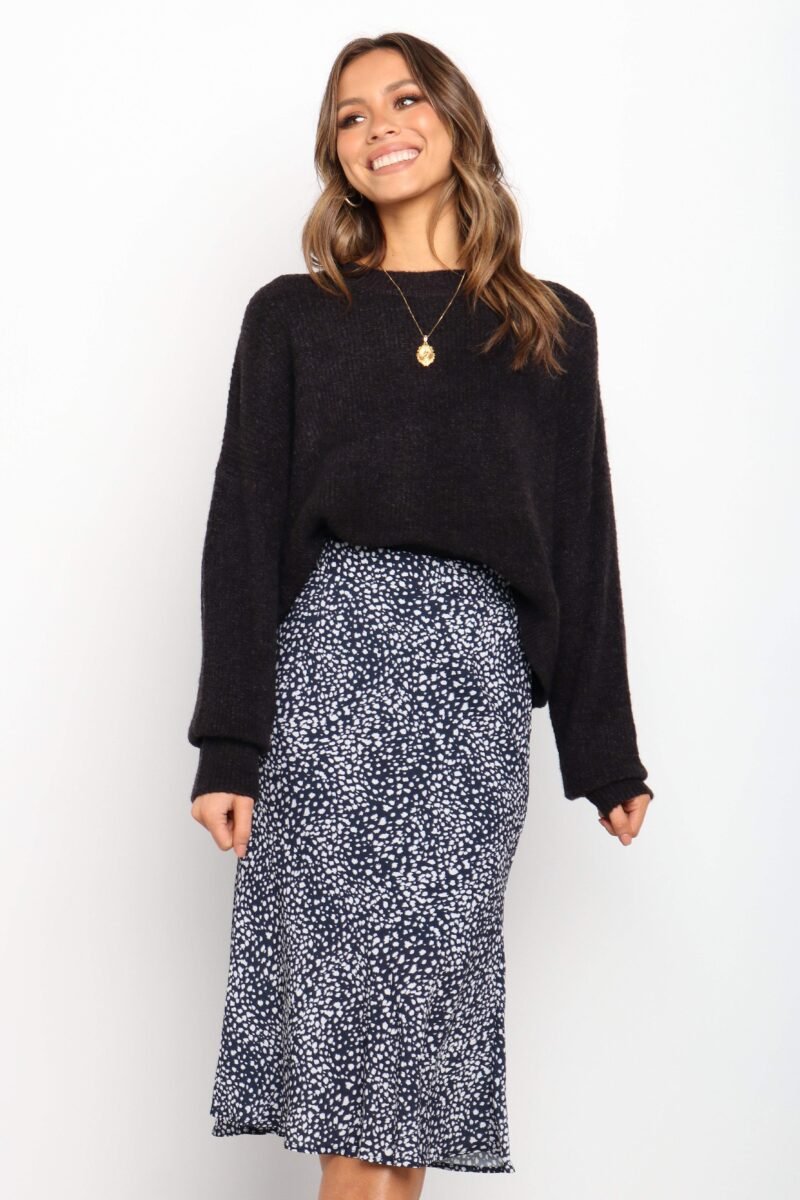Skirt - Navy - Image 3