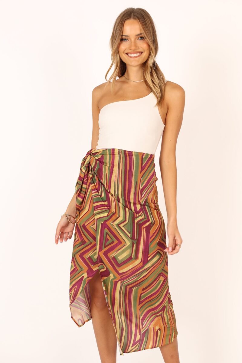 Midi Skirt - Vintage Royale