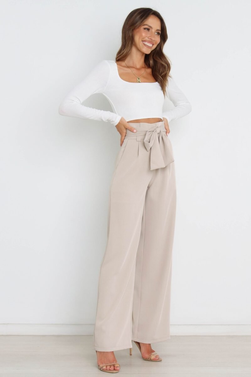 Pants - Beige - Image 7