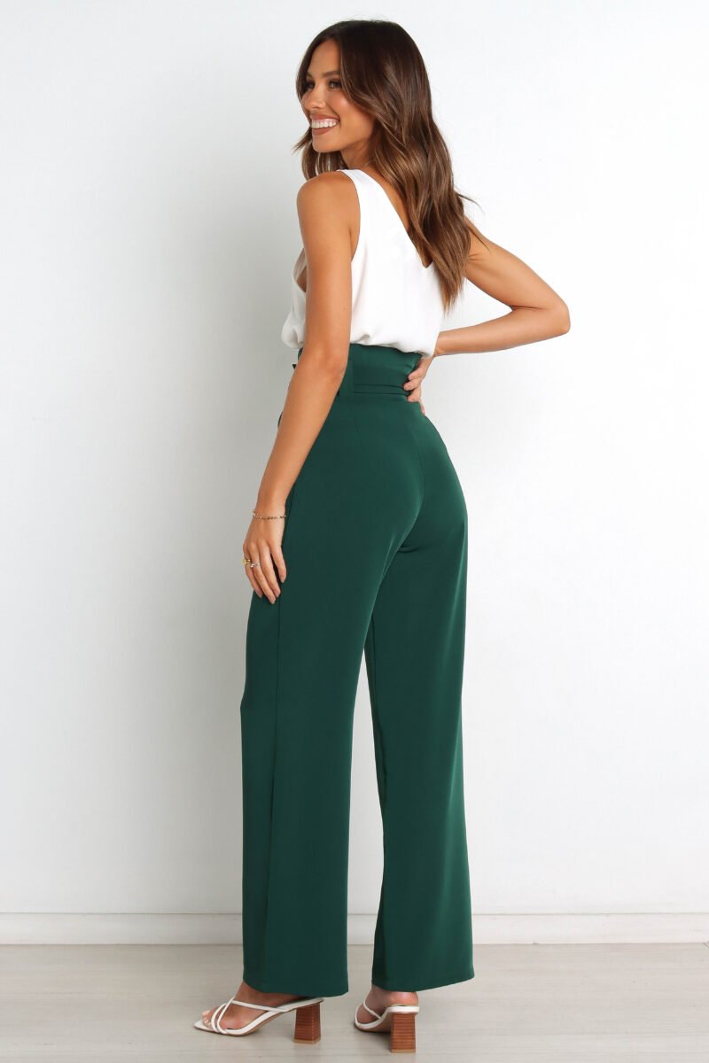 Pants - Emerald Green - Image 5