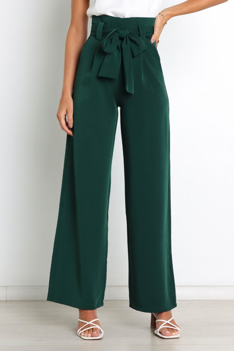 Pants - Emerald Green - Image 6
