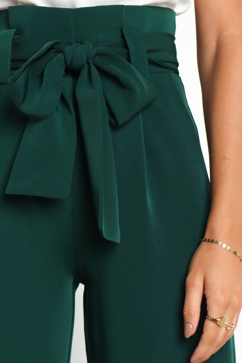 Pants - Emerald Green - Image 8