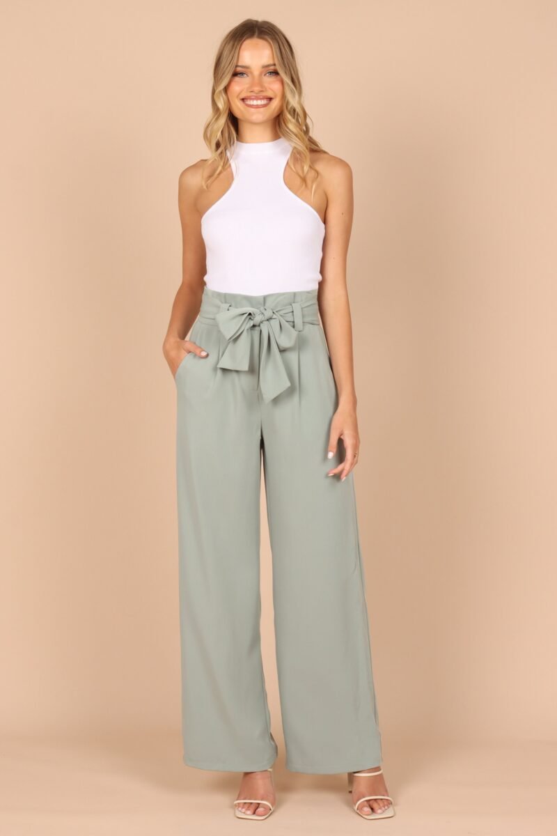 Pants - Sage Green - Image 3