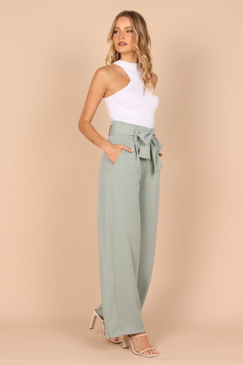 Pants - Sage Green - Image 8
