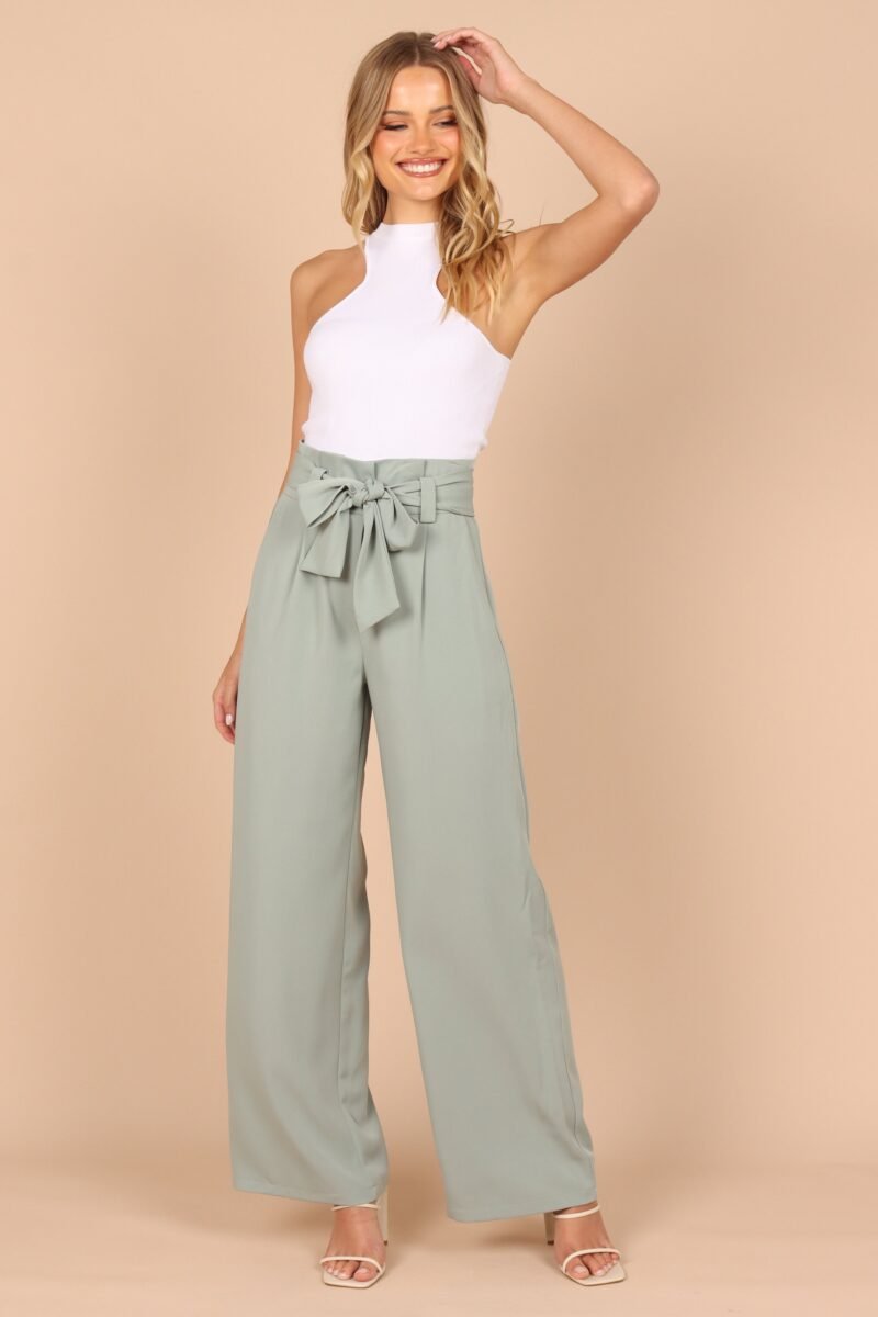 Pants - Sage Green - Image 9