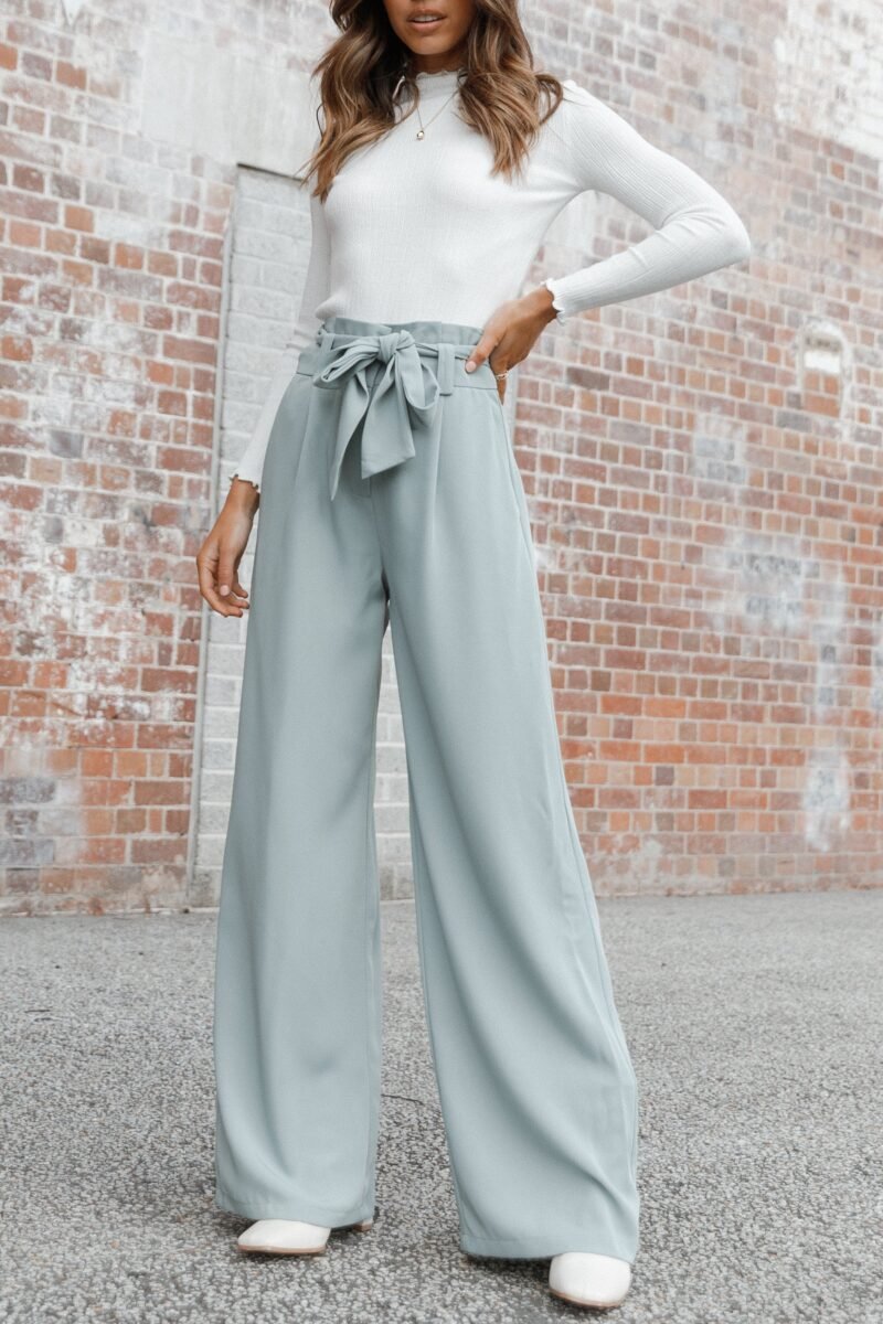 Pants - Sage Green