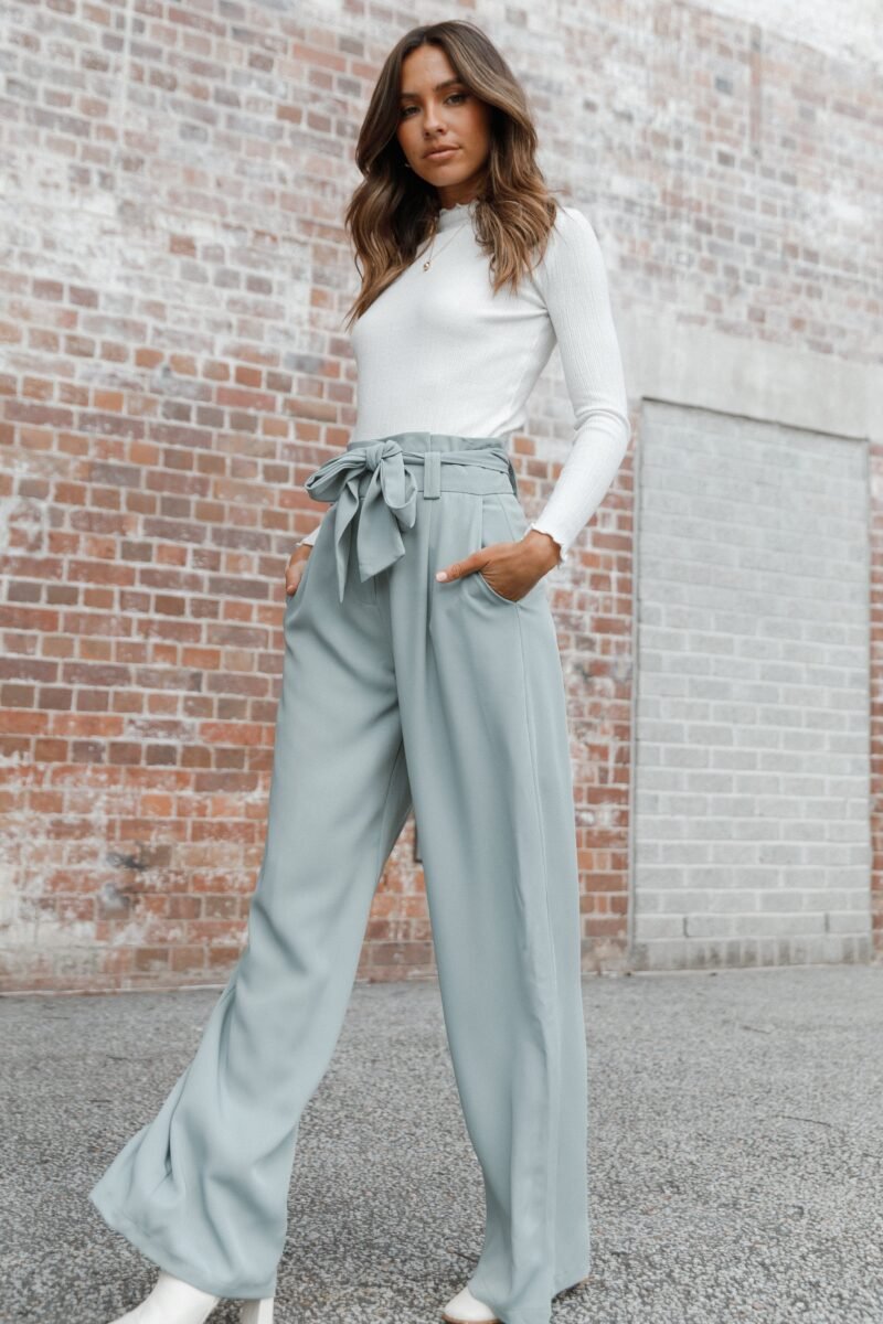 Pants - Sage Green - Image 2