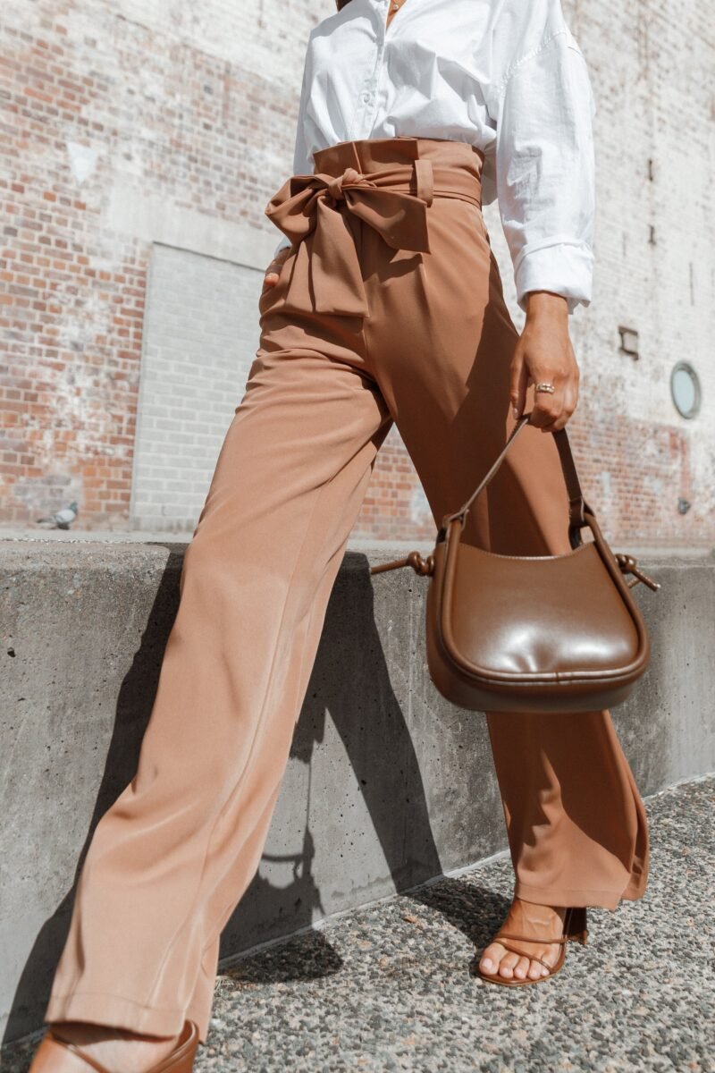 Pants - Tan - Image 2