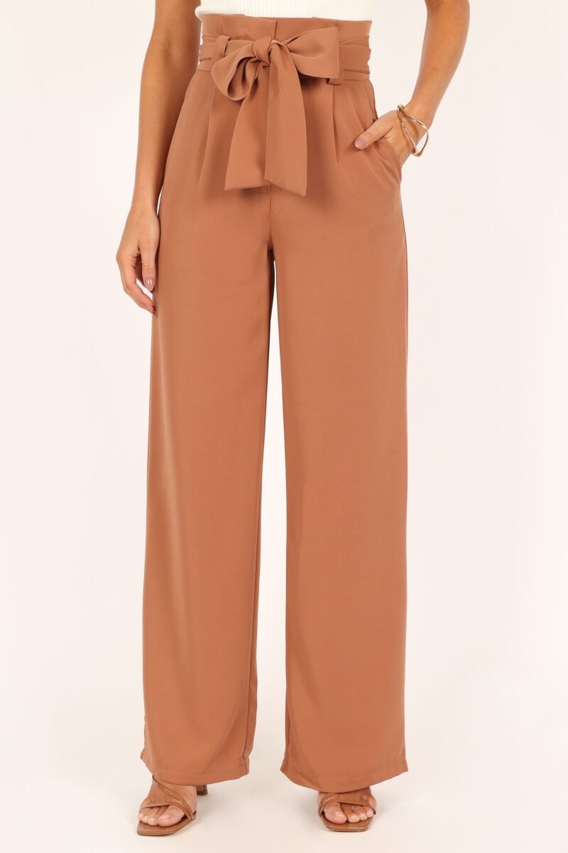 Pants - Tan - Image 5