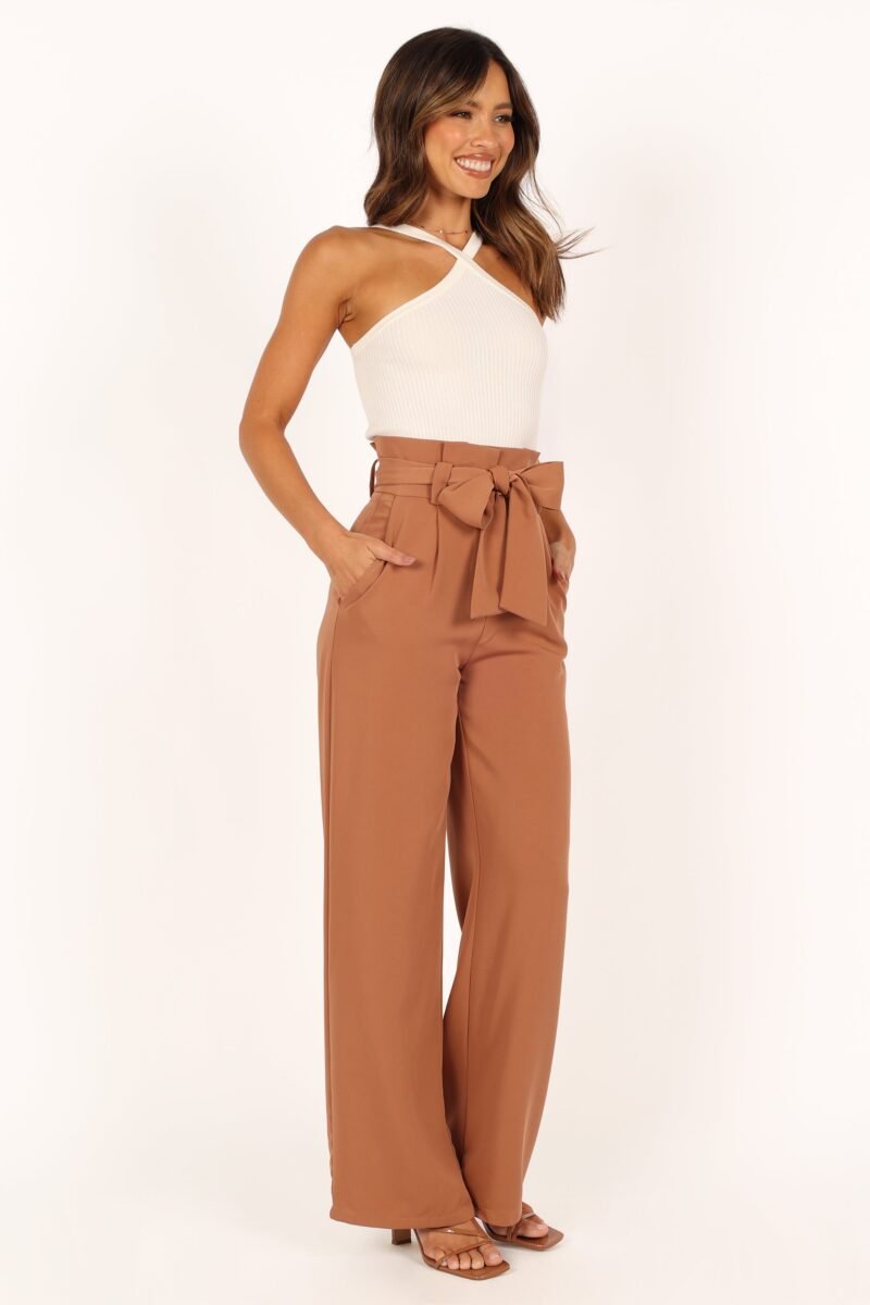 Pants - Tan - Image 9
