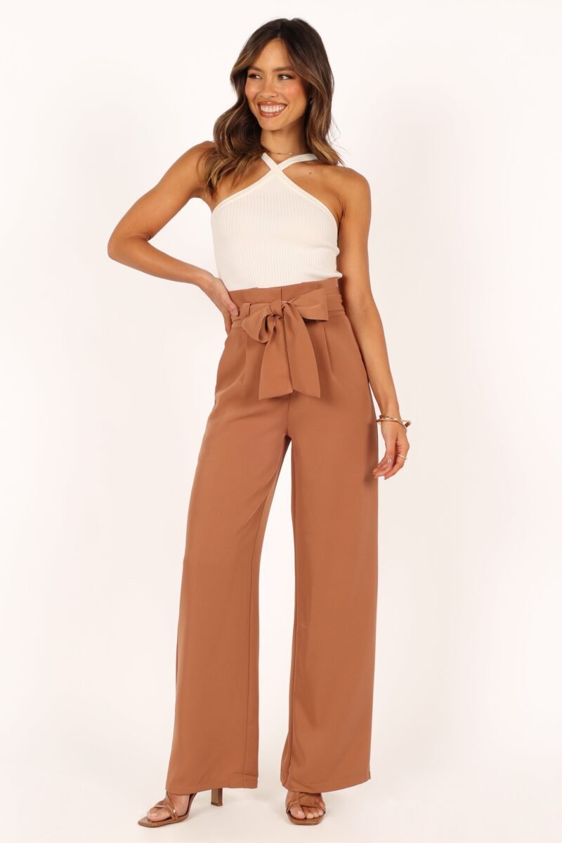 Pants - Tan - Image 3