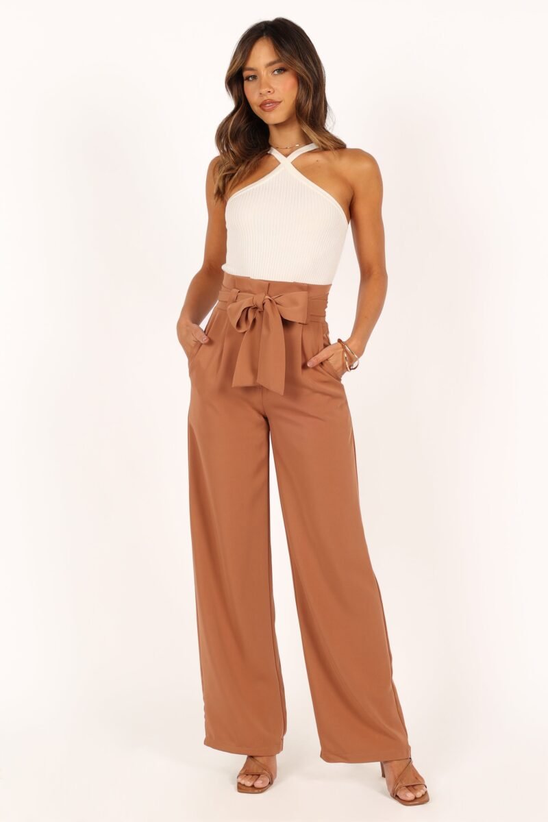 Pants - Tan - Image 10