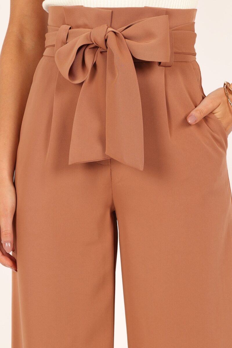 Pants - Tan - Image 4