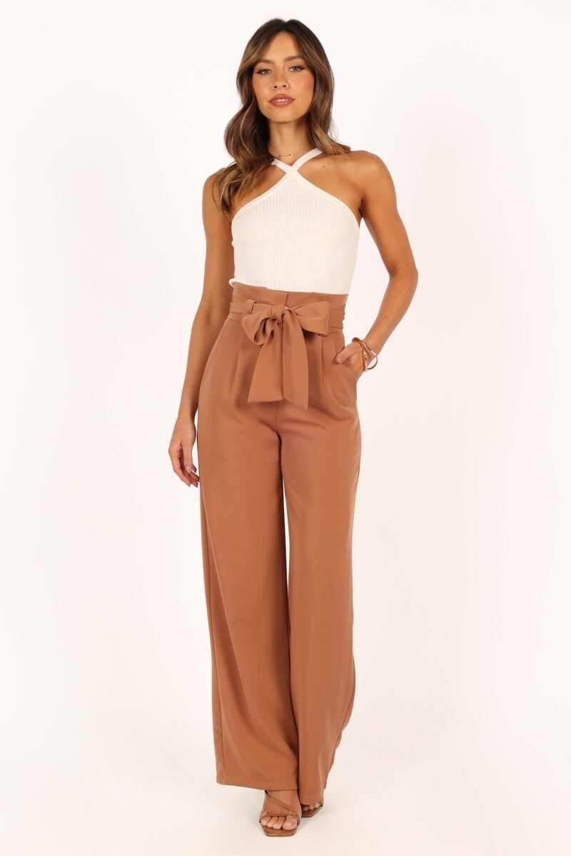 Pants - Tan - Image 6