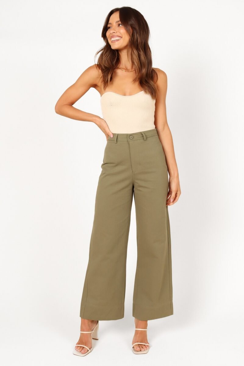 Pant - Olive Green - Image 3