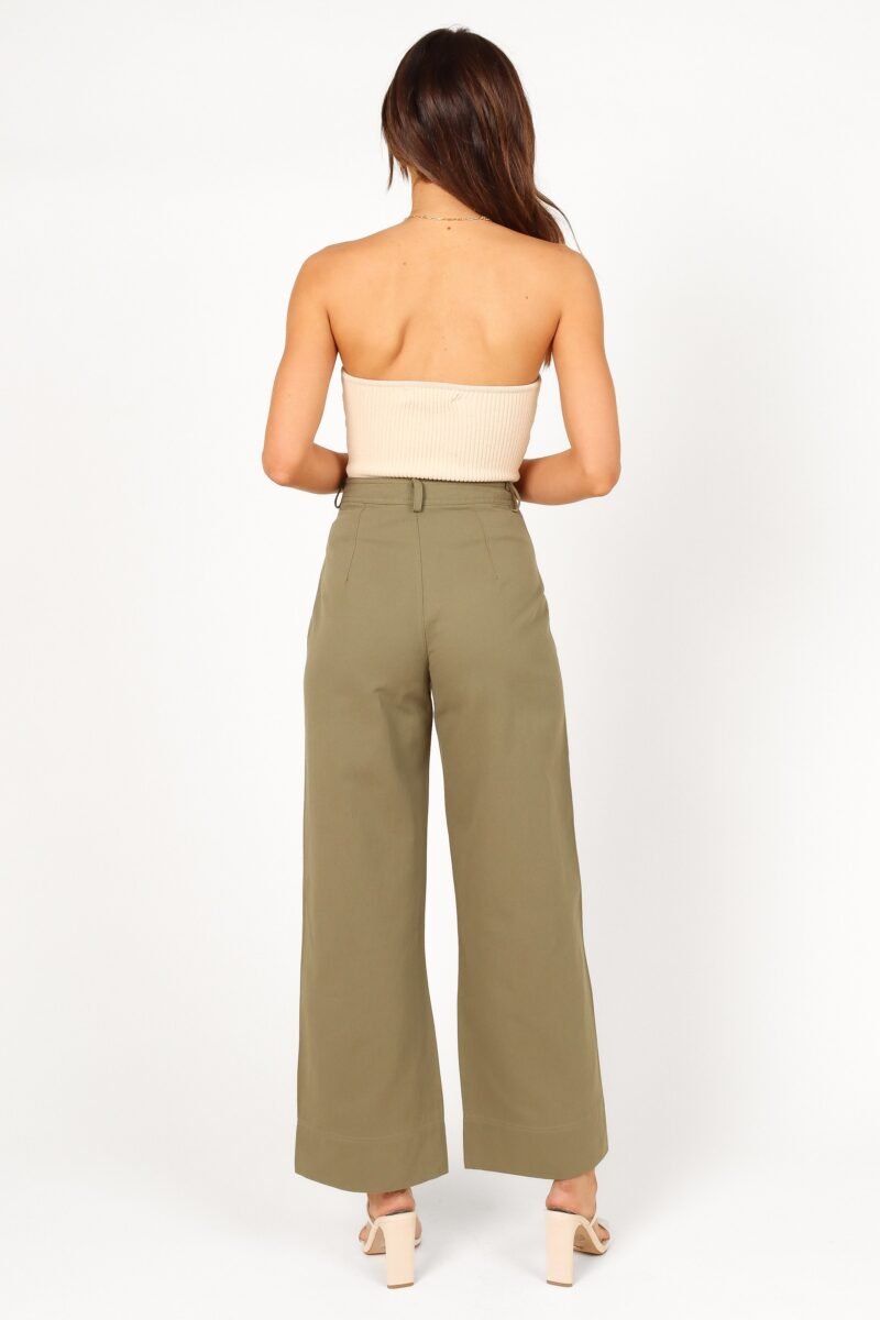 Pant - Olive Green - Image 2