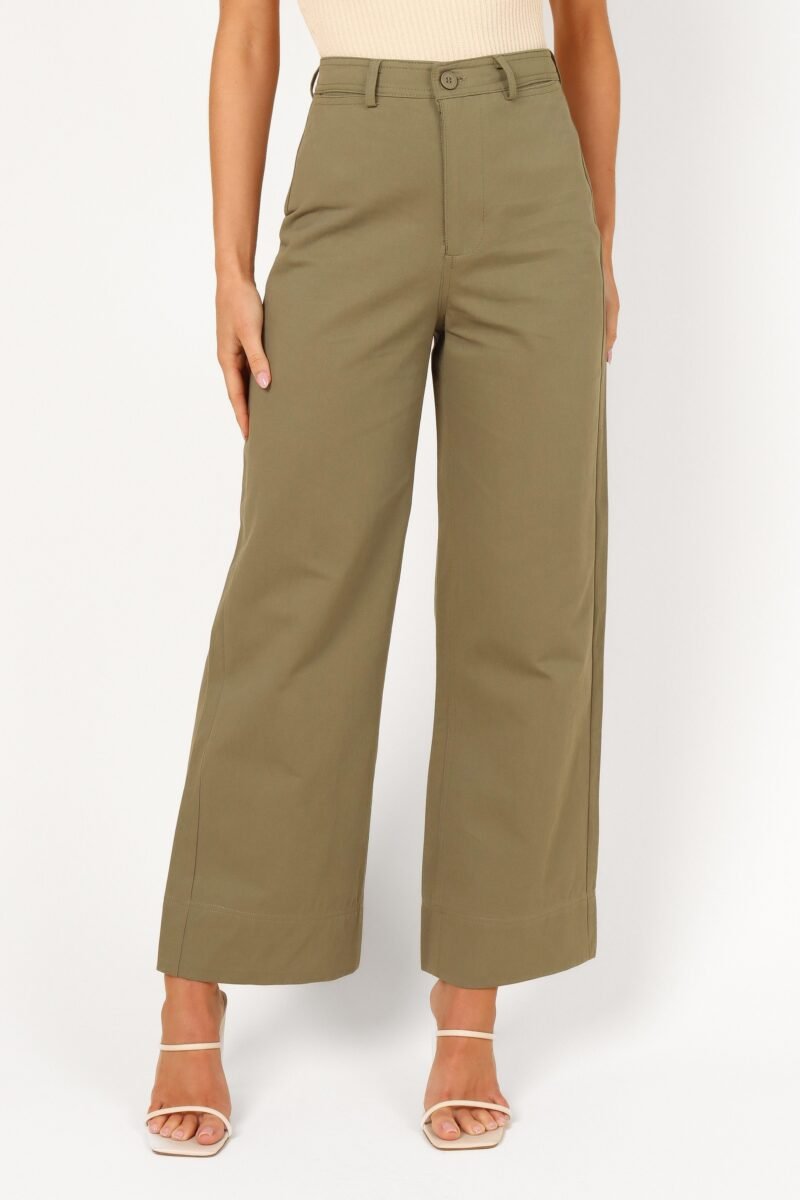 Pant - Olive Green - Image 6