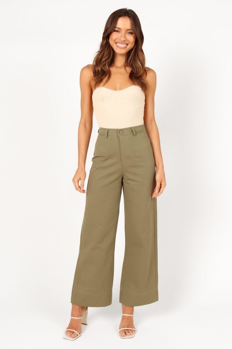 Pant - Olive Green - Image 5