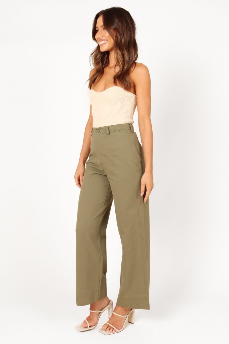 Pant - Olive Green