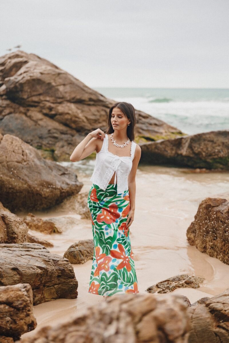 Midi Skirt - Kauai