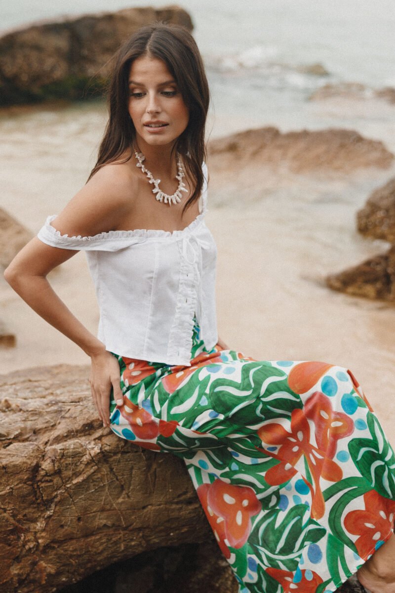 Midi Skirt - Kauai - Image 2