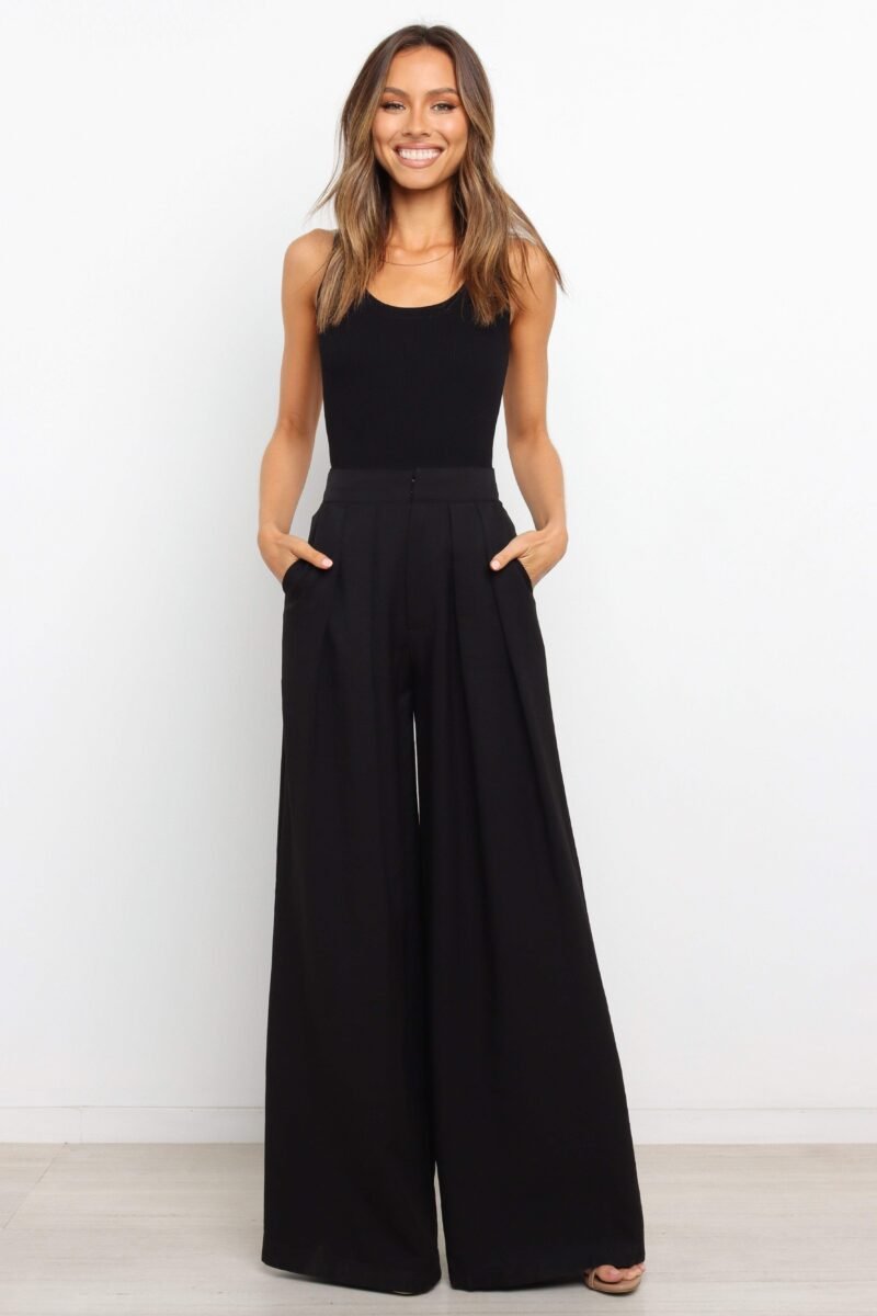 Pants - Black