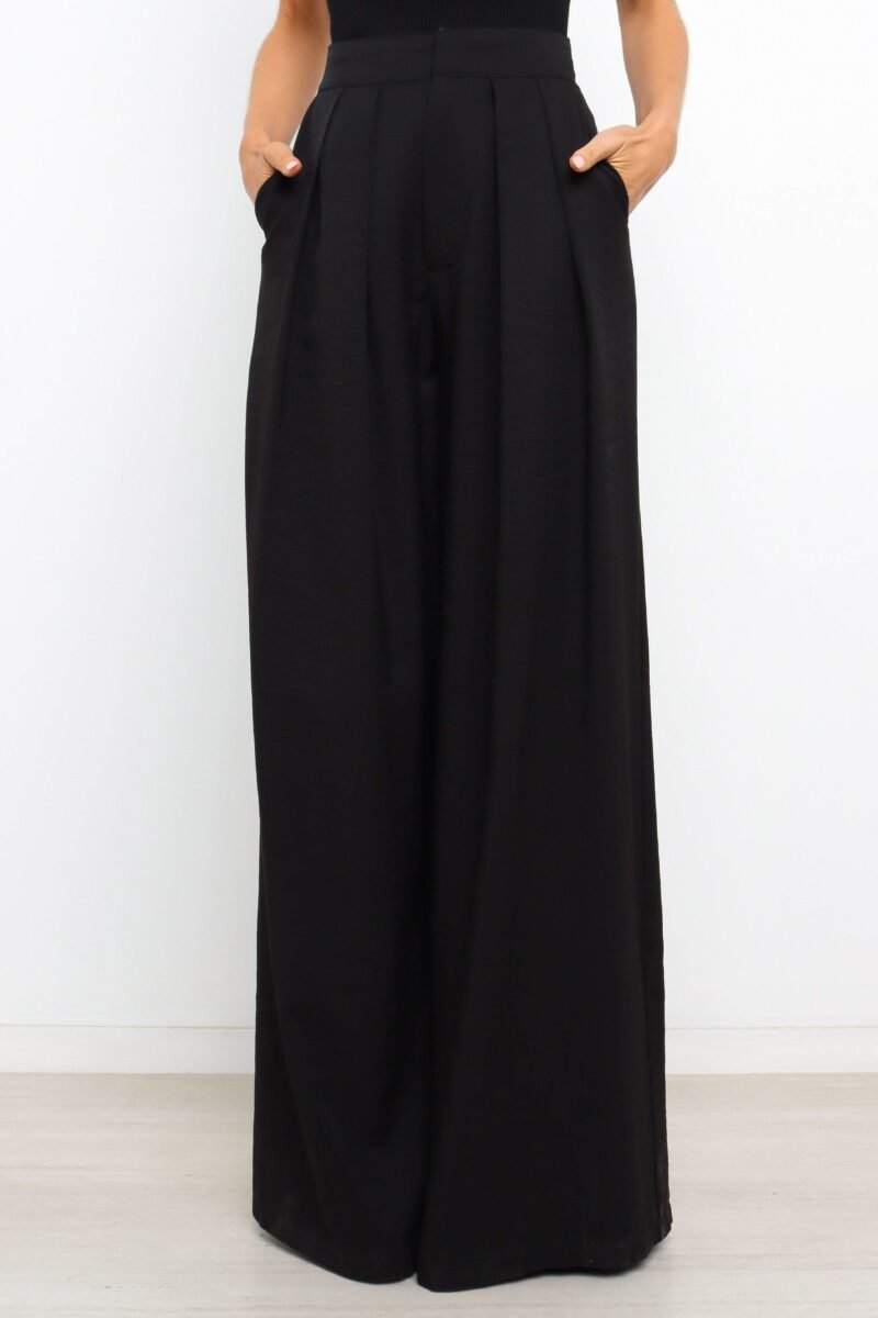 Pants - Black - Image 2