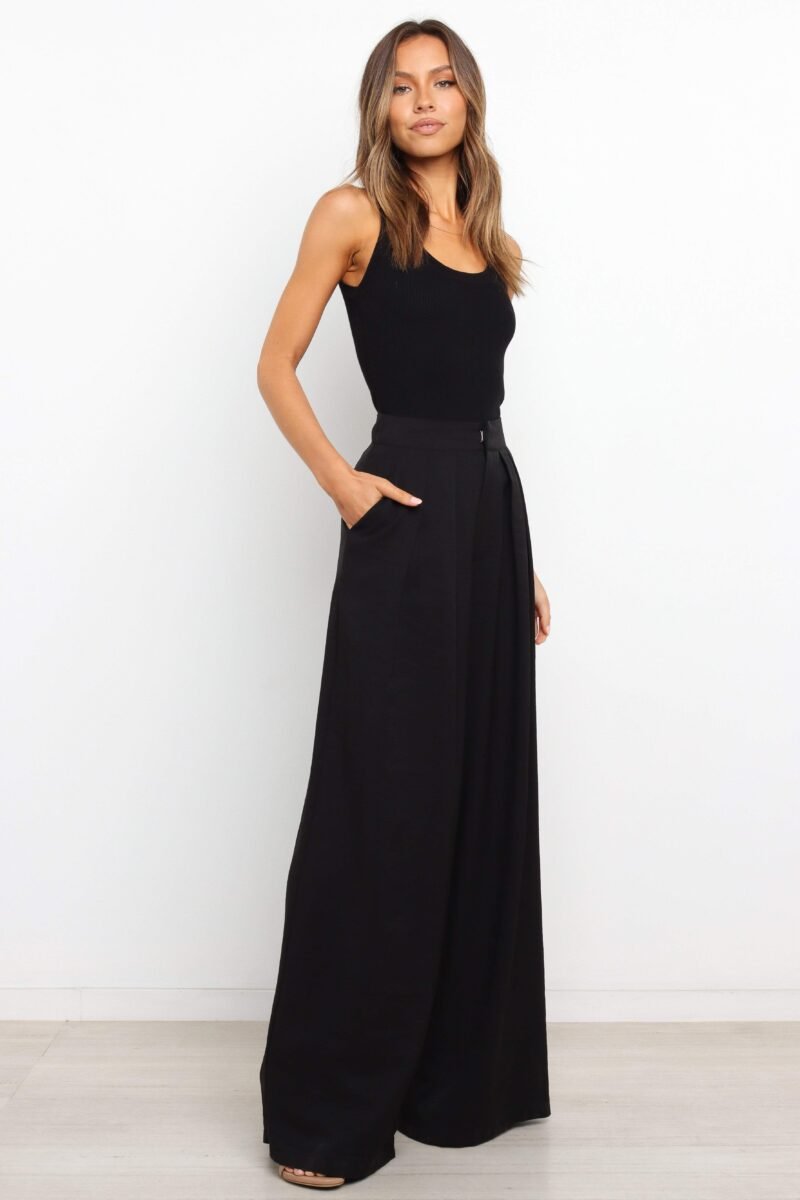 Pants - Black - Image 3