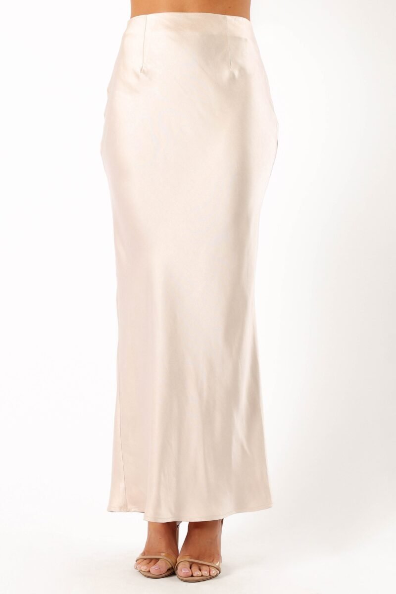Maxi Skirt - Champagne - Image 5